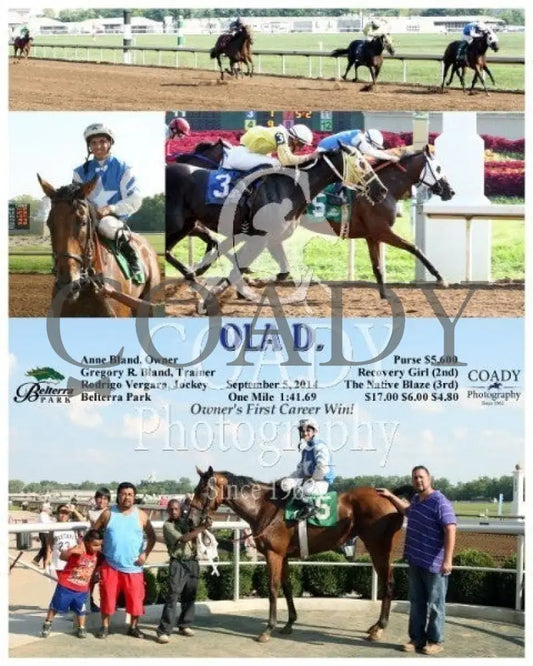 Ola D. - 090514 Race 05 Btp Belterra Park