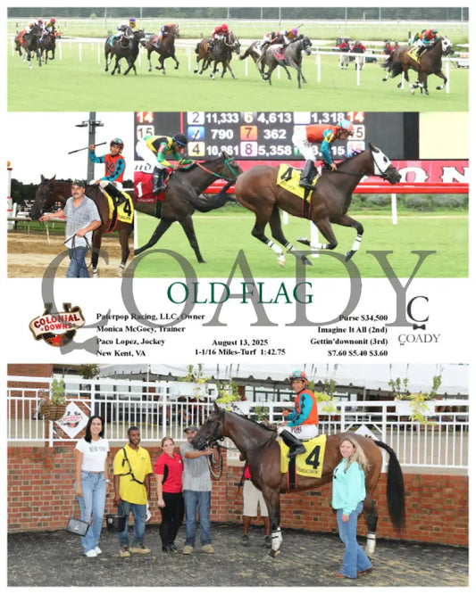 OLD FLAG - 08-13-25 - R06 - CNL Colonial Downs