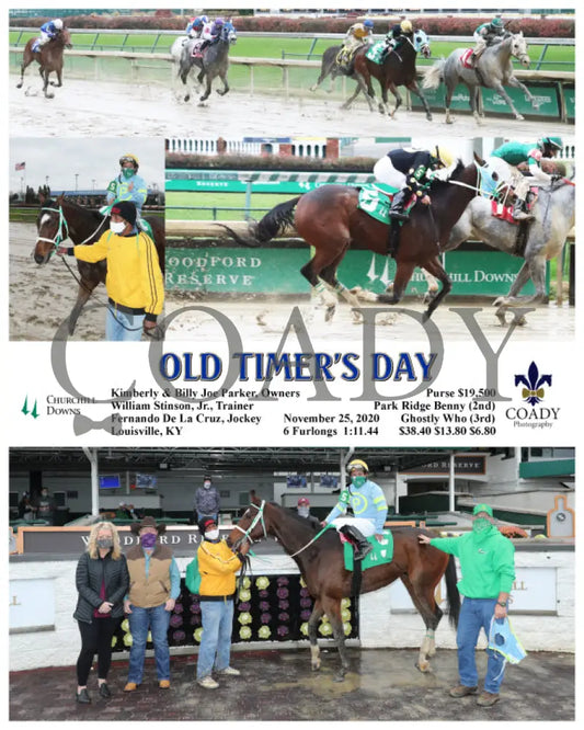 Old Timer’s Day - 11-25-20 R03 Cd Churchill Downs