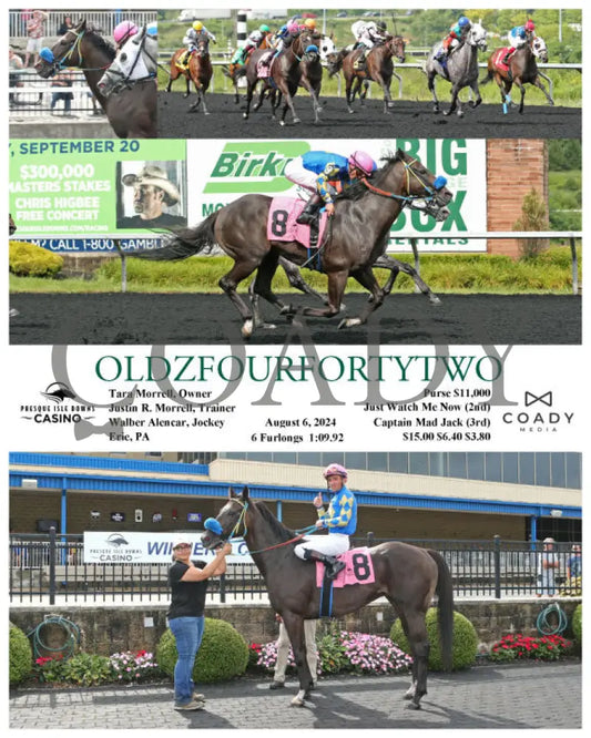 Oldzfourfortytwo - 08-06-24 R04 Pid Presque Isle Downs