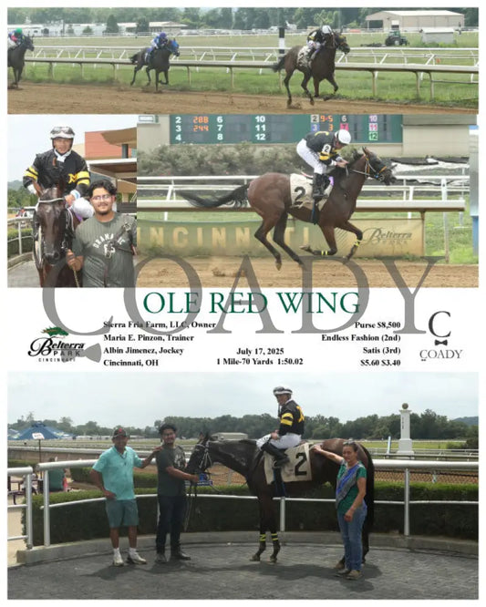 OLE RED WING - 07-17-25 - R01 - BTP Indiana Grand