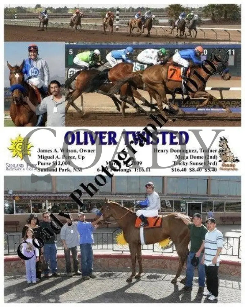 Oliver Twisted - 3 13 2009 Sunland Park