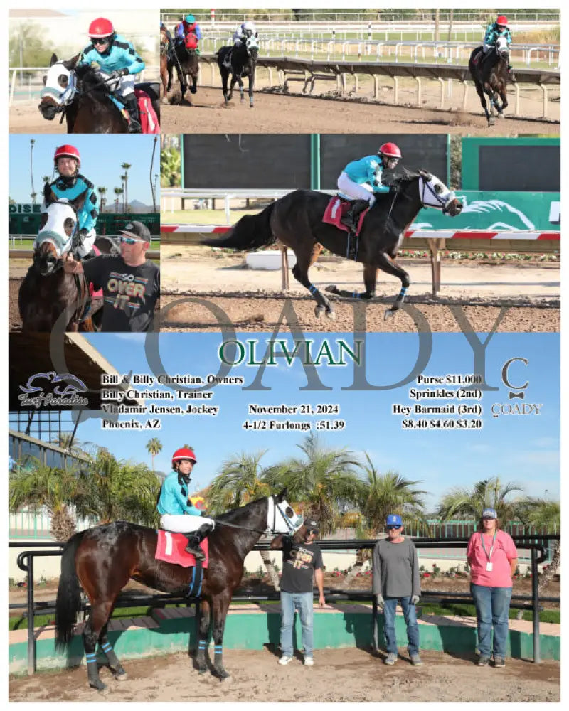 Olivian - 11-21-24 R05 Tup Turf Paradise