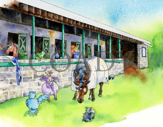 Ollie the Oaklawn Owl: Whoooo’s That Trainer? - Children’s Book by Mary Rampellini Book