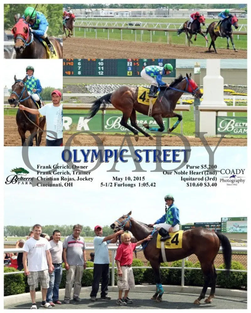 Olympic Street - 051015 - Race 03 - BTP - Coady Media - Kurtis Coady Photography