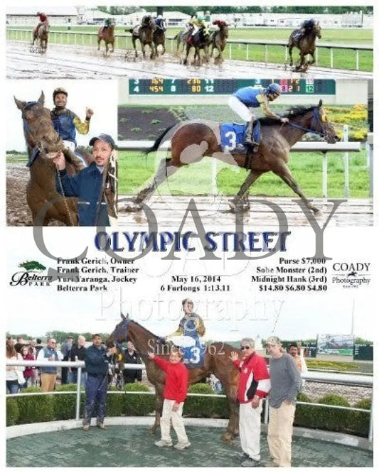 Olympic Street - 051614 Race 06 Btp Belterra Park