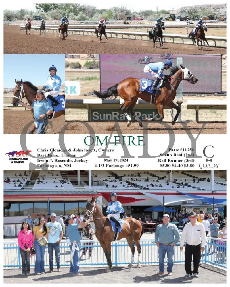 Om Fire - 05-19-24 R06 Srp Sunray Park