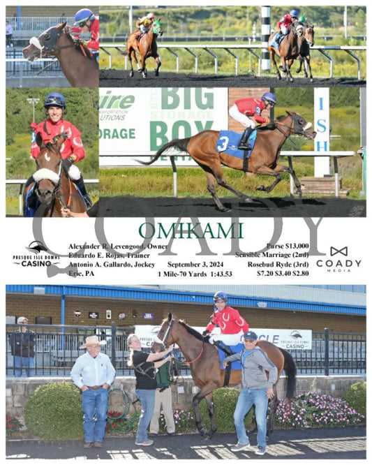 Omikami - 09-03-24 R06 Pid Presque Isle Downs