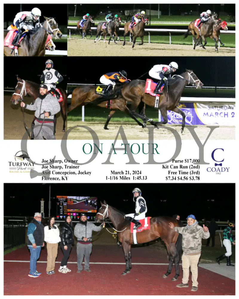 On A Tour - 03 - 21 - 24 R06 Tp Turfway Park