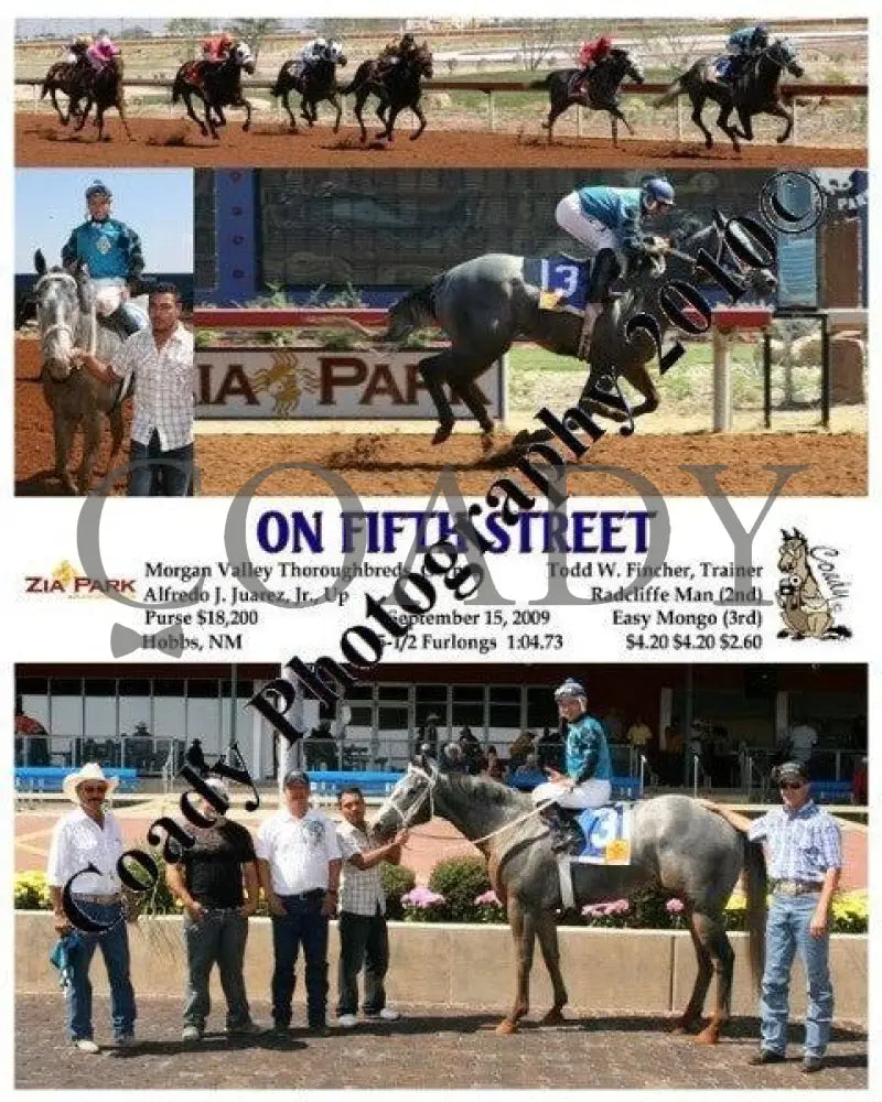 On Fifth Street - 9 15 2009 Zia Park