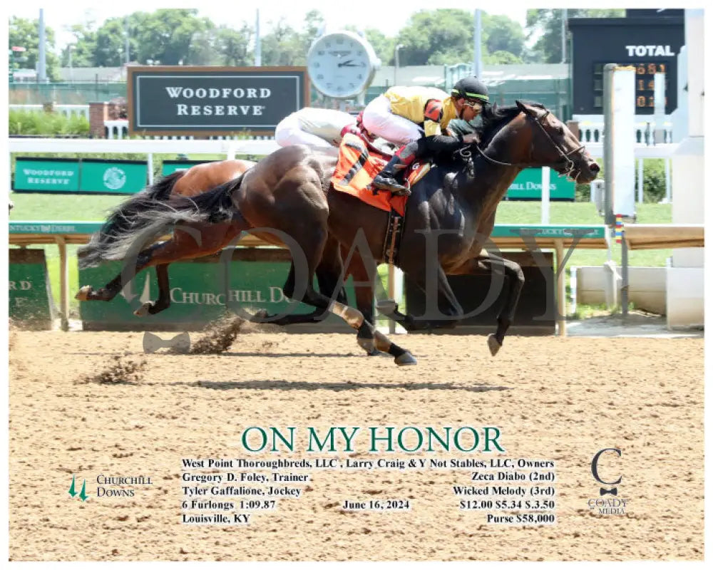 On My Honor - 06-16-24 R04 Cd Action Canterbury Park