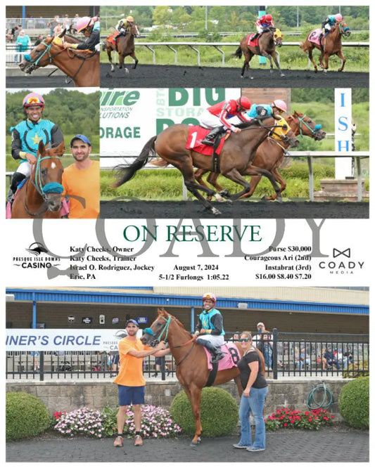 On Reserve - 08-07-24 R04 Pid Presque Isle Downs