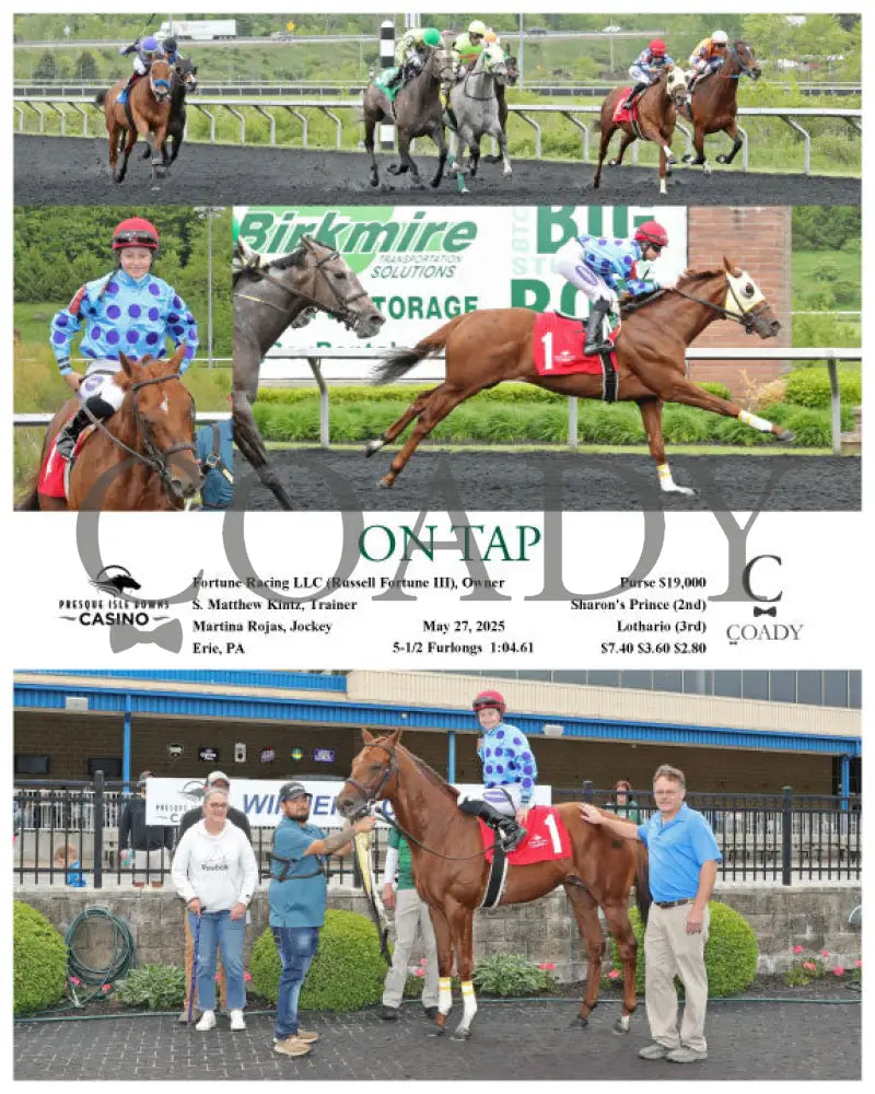 ON TAP - 05-27-25 - R02 - PID Presque Isle Downs