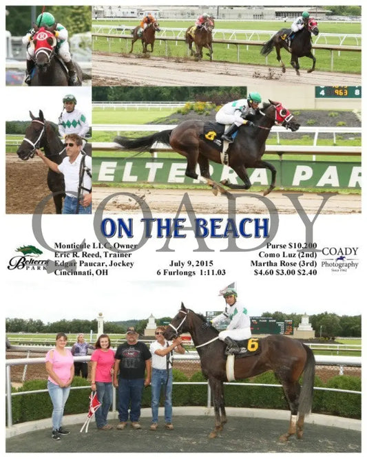 On The Beach - 070915 Race 03 Btp Belterra Park