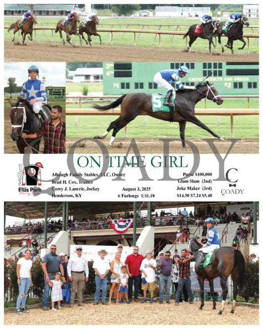 ON TIME GIRL - 08-03-25 - R05 - ELP Ellis Park