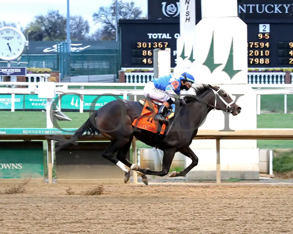 ON TIME GIRL - The Fern Creek - 11-29-25 - R08 - CD - Finish 01 - Coady Media - Kurtis Coady Photography
