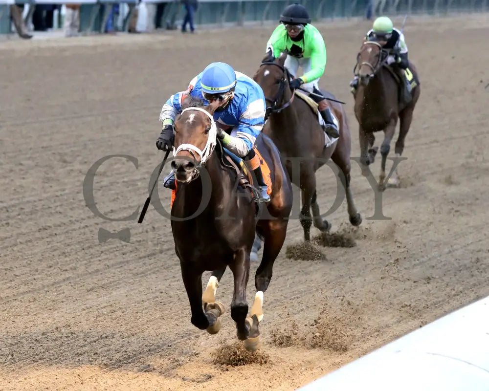 ON TIME GIRL - The Fern Creek - 11-29-25 - R08 - CD - Inside Finish 01 - Coady Media - Kurtis Coady Photography