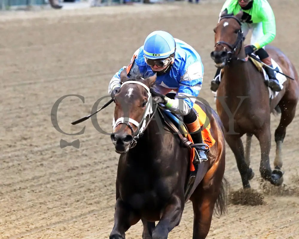 ON TIME GIRL - The Fern Creek - 11-29-25 - R08 - CD - Inside Finish 02 - Coady Media - Kurtis Coady Photography