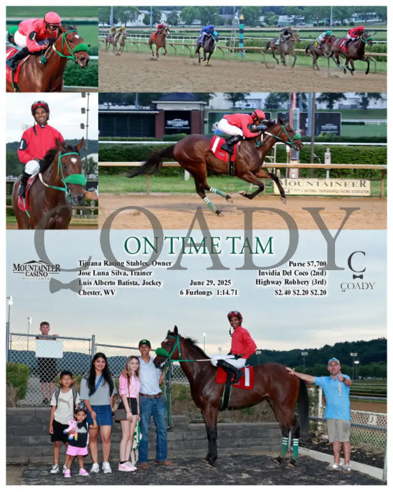ON TIME TAM - 06-29-25 - R04 - MNR Mountaineer Park