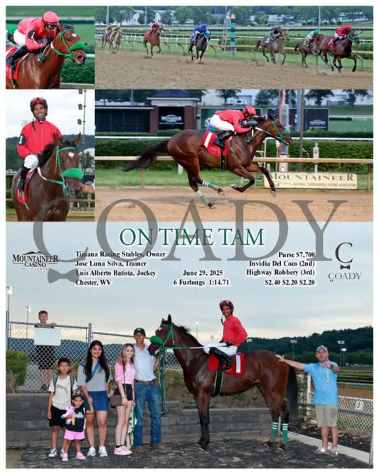 ON TIME TAM - 06-29-25 - R04 - MNR Mountaineer Park
