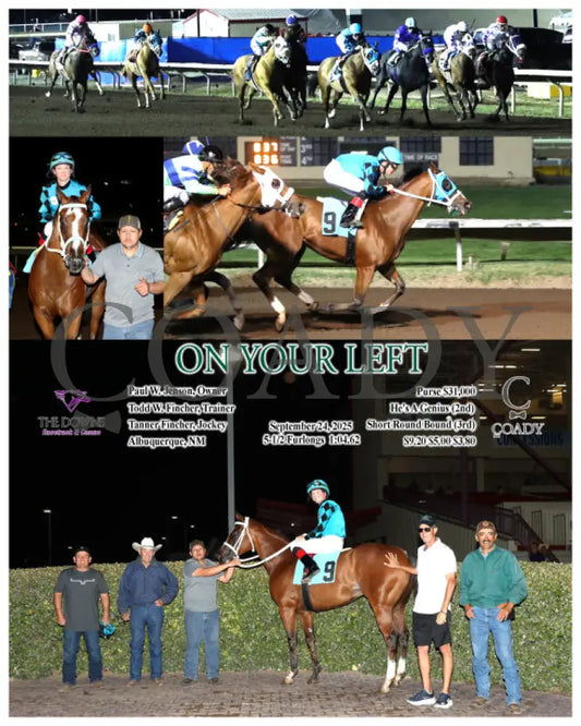 ON YOUR LEFT - 09-24-25 - R07 - ALB Downs at Albuquerque