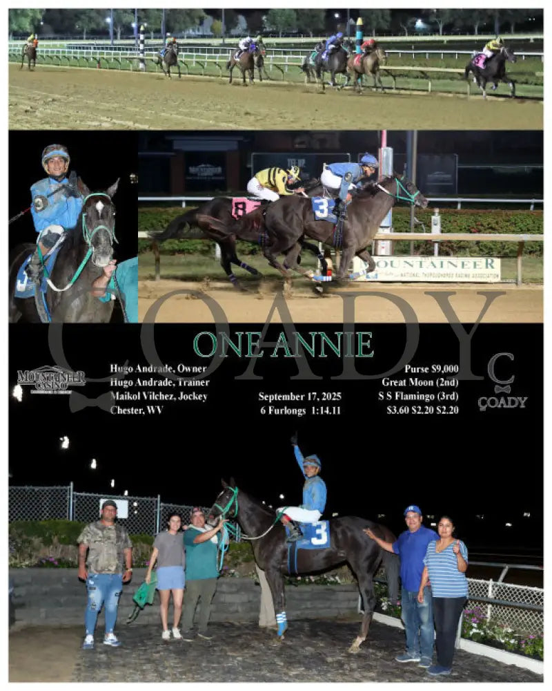 ONE ANNIE - 09-17-25 - R07 - MNR - Coady Media - Kurtis Coady Photography