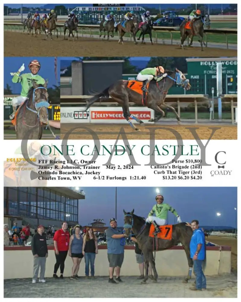 One Candy Castle - 05-02-24 R03 Ct Hollywood Casino At Charles Town Races