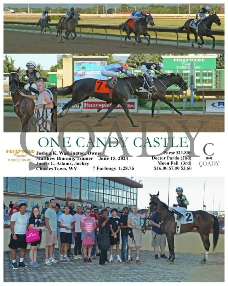 One Candy Castle - 06-15-24 R02 Ct Hollywood Casino At Charles Town Races