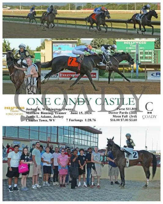 One Candy Castle - 06-15-24 R02 Ct Hollywood Casino At Charles Town Races