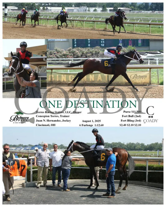 ONE DESTINATION - 080125 - Race 06 - BTP Indiana Grand