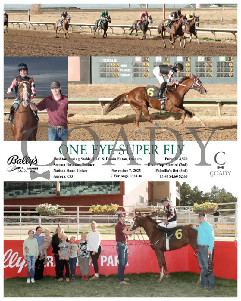 ONE EYE SUPER FLY - 11-07-25 - R07 - ARP - Coady Media - Kurtis Coady Photography
