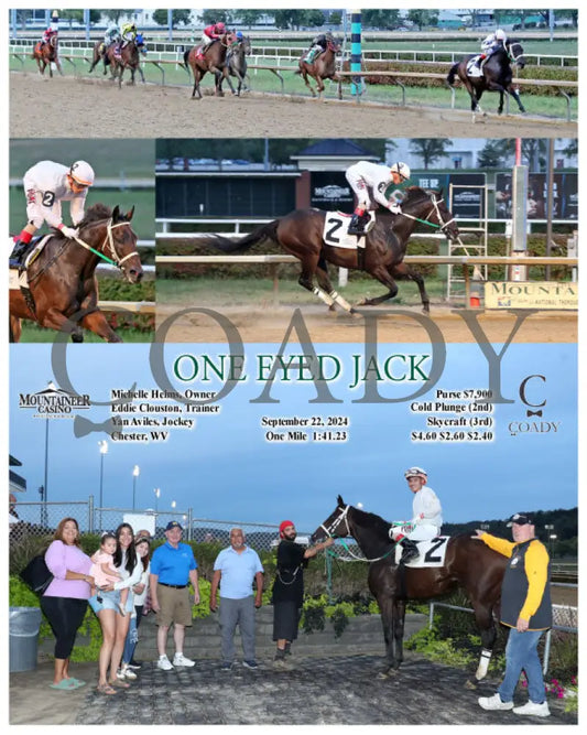 One Eyed Jack - 09-22-24 R01 Mnr Mountaineer Park