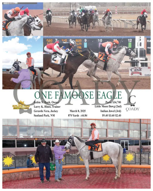 ONE FAMOOSE EAGLE - 03-08-25 - R01 - SUN Sunland Park