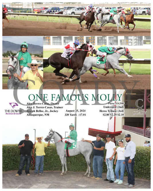 One Famous Molly - 08-25-24 R12 Alb Downs At Albuquerque