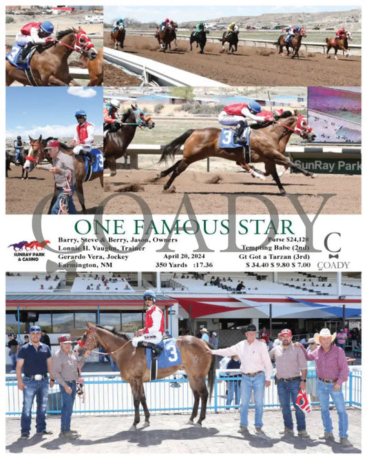 One Famous Star - 04 - 20 - 24 R02 Srp Sunray Park