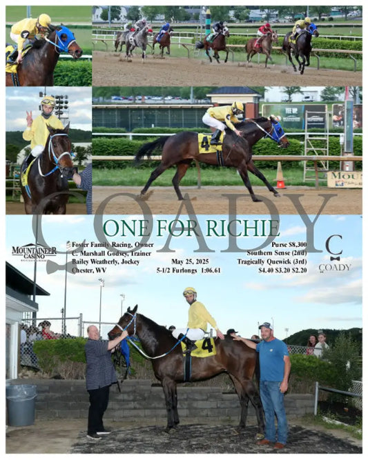 ONE FOR RICHIE - 05-25-25 - R03 - MNR Mountaineer Park