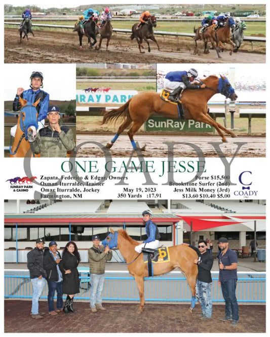 One Game Jesse - 05-19-23 R10 Srp Sunray Park