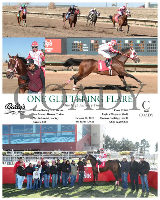 ONE GLITTERING FLARE - Mile High Futurity Trials - 10-31-25 - R03 - ARP - Coady Media - Kurtis Coady Photography