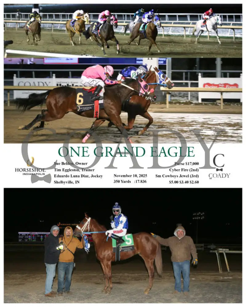 ONE GRAND EAGLE - 11-10-25 - R09 - IND - Coady Media - Kurtis Coady Photography