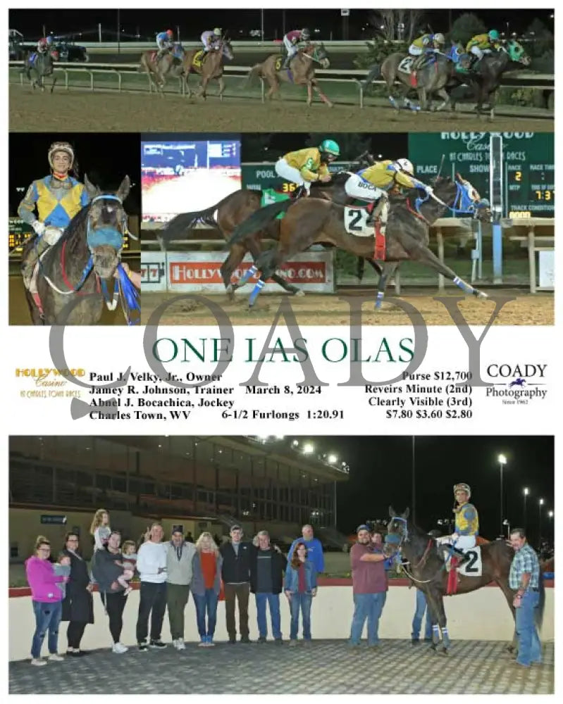 One Las Olas - 03 - 08 - 24 R02 Ct Hollywood Casino At Charles Town Races
