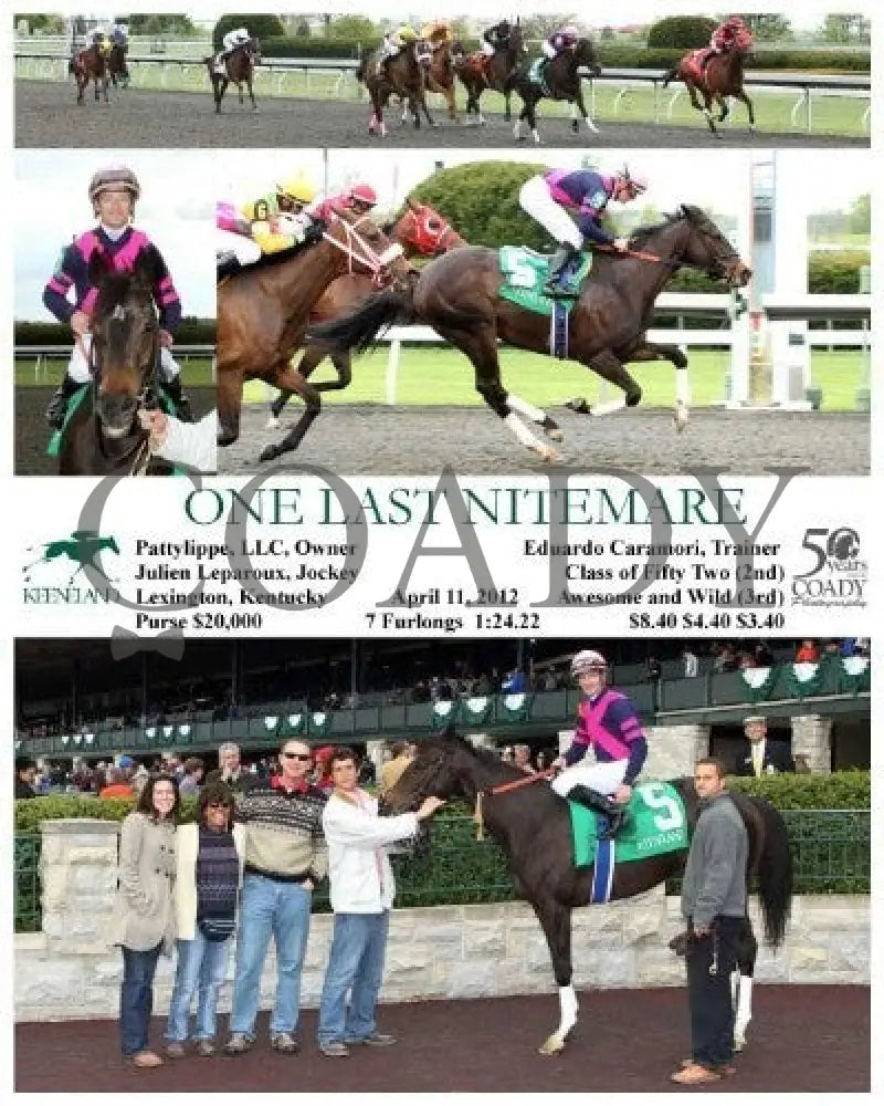 One Last Nitemare - 041112 Race 08 Keeneland