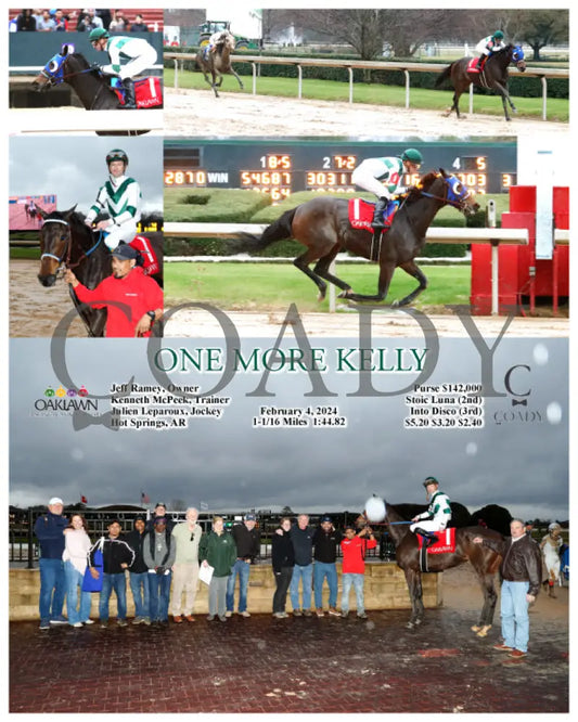 One More Kelly - 02-04-24 R09 Op Oaklawn Park