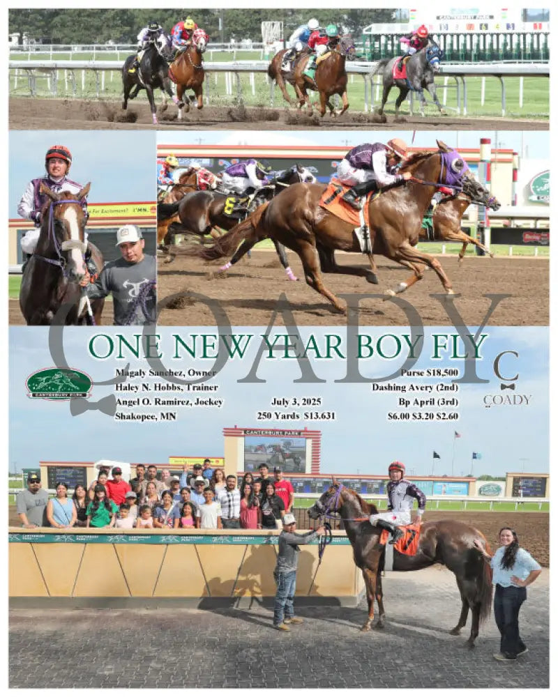 ONE NEW YEAR BOY FLY - 07-03-25 - R03 - CBY Ruidoso Downs