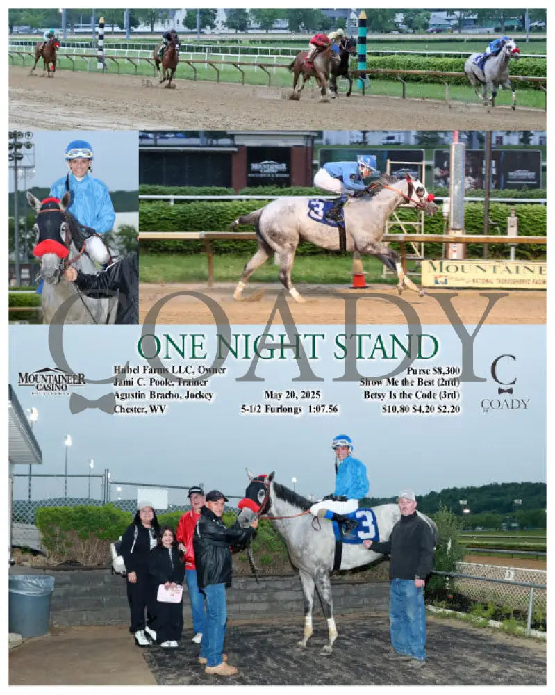 ONE NIGHT STAND - 05-20-25 - R03 - MNR Mountaineer Park
