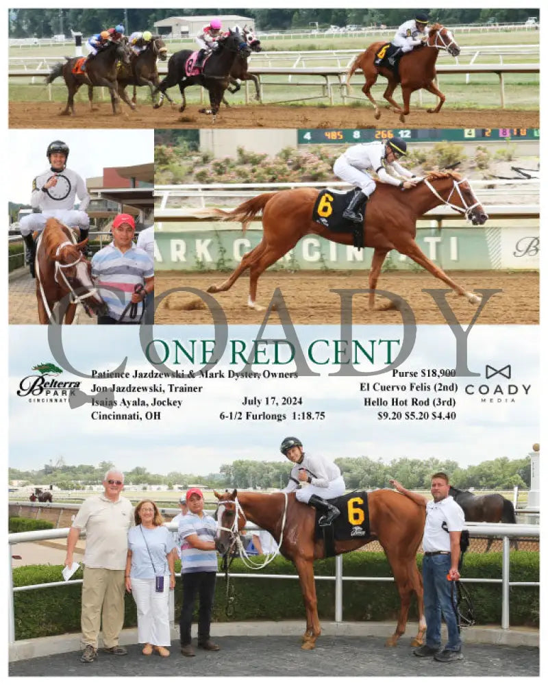 One Red Cent - 07-17-24 R07 Btp Belterra Park