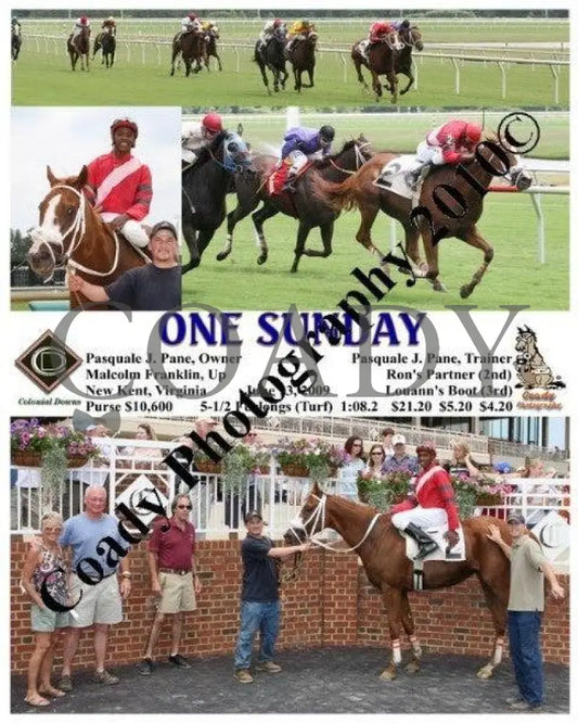 One Sunday - 6 13 2009 Colonial Downs