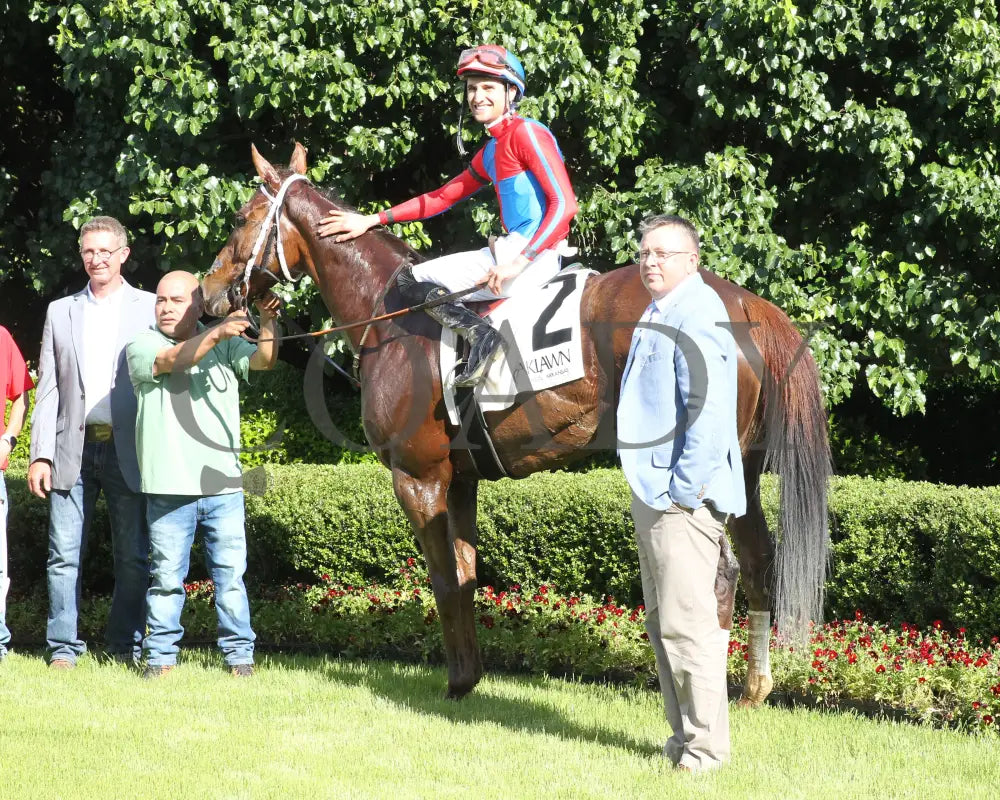 ONE TEN STADIUM - The Arkansas Breeders’ Championship Stakes - 05-03-25 - R09 - OP - Post Race 01 Oaklawn Park