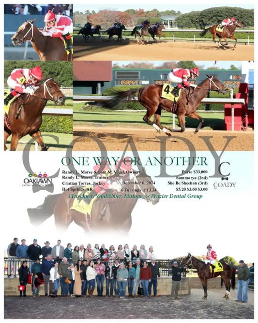 One Way Or Another - 12-06-24 R06 Op Oaklawn Park
