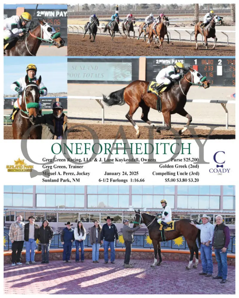 Onefortheditch - 01-24-25 R07 Sun Turfway Park