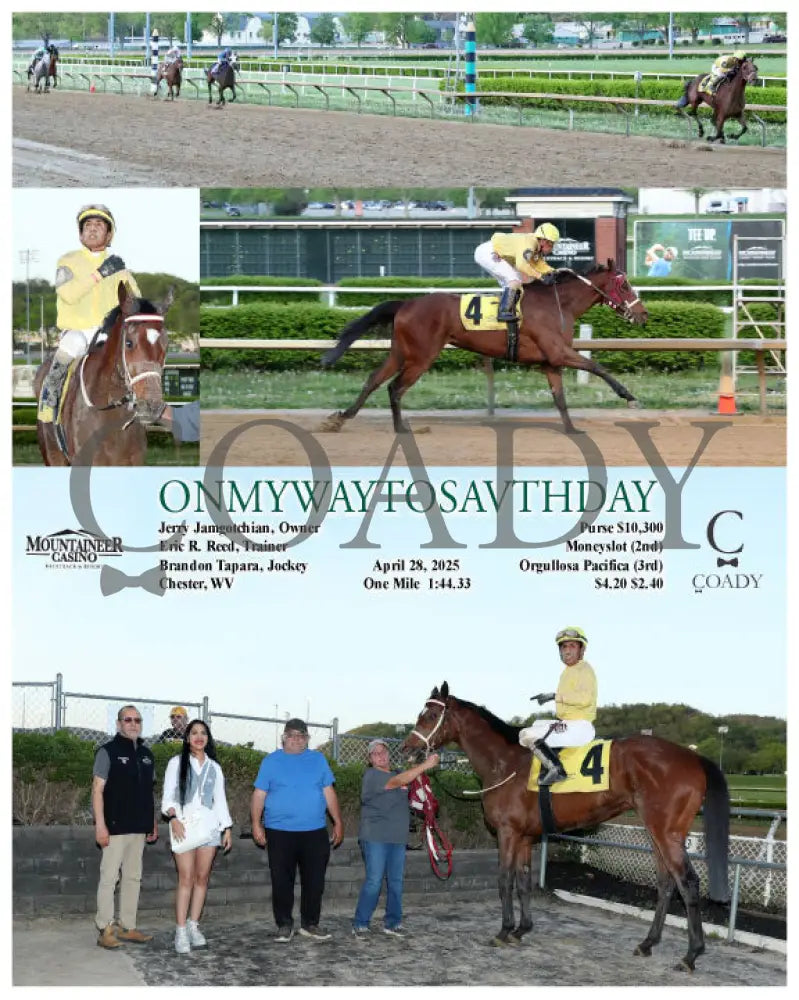 ONMYWAYTOSAVTHDAY - 04-28-25 - R03 - MNR Mountaineer Park